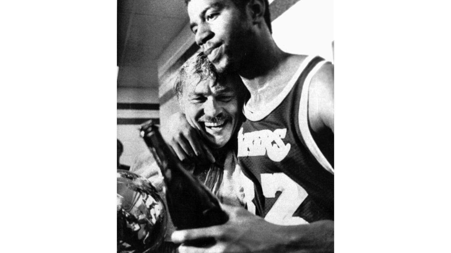 1980: Magic Johnson scores most points by a rookie in an NBA Finals game.