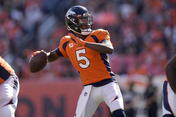 NY Jets to face Denver Broncos' backup quarterback