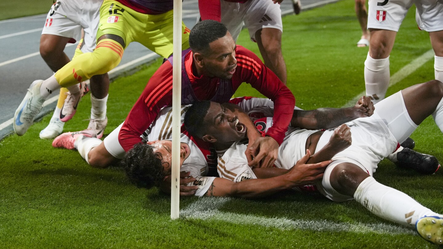 Peru Wins First Match in World Cup Qualifying