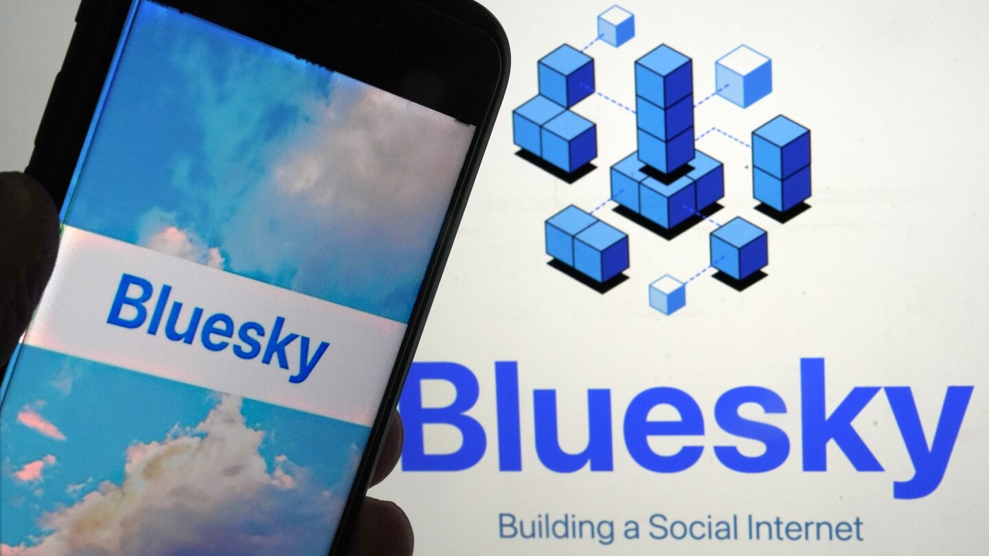 Bluesky App Screenshot