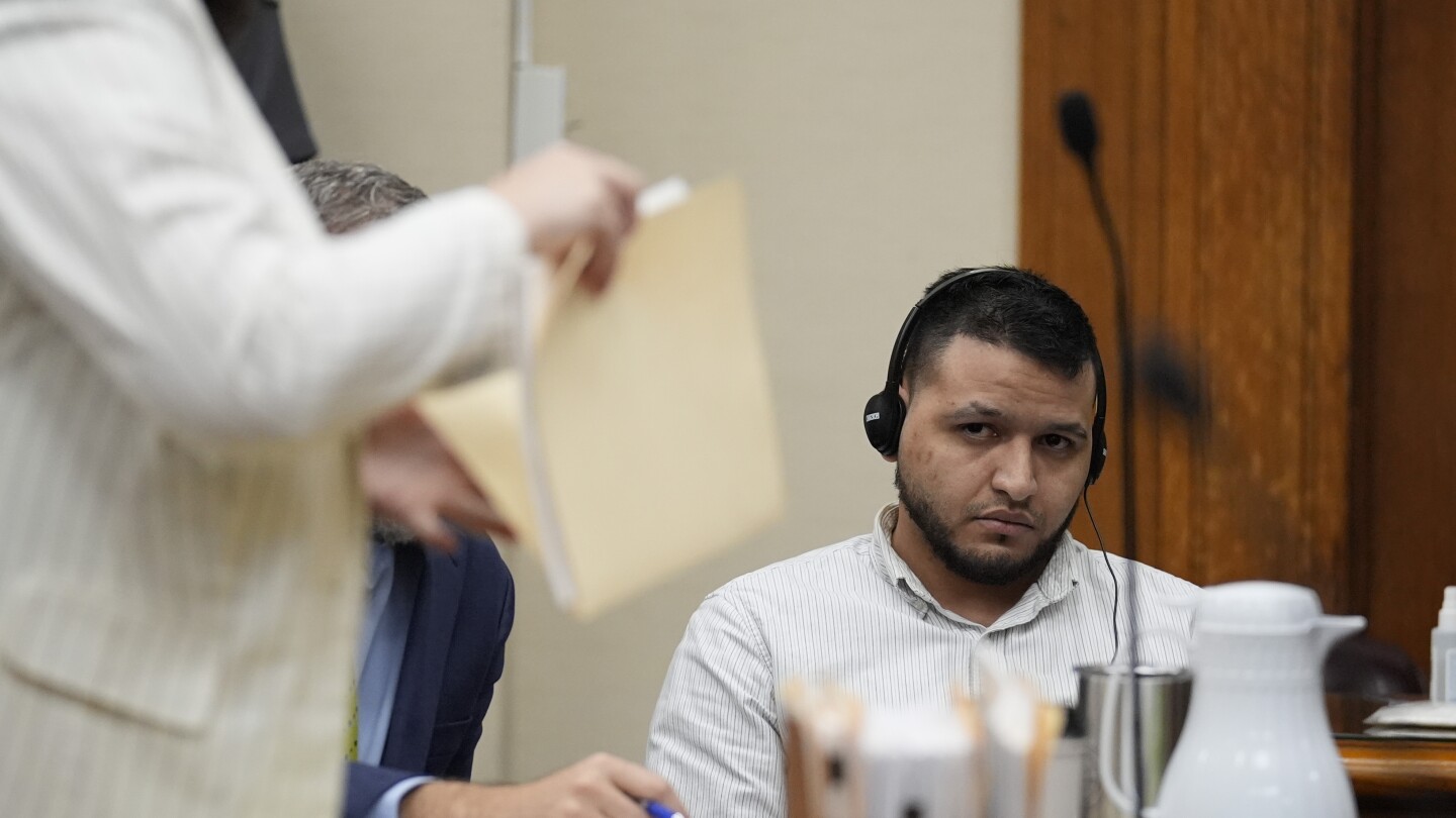 Man waives jury trial in killing of Georgia nursing student
