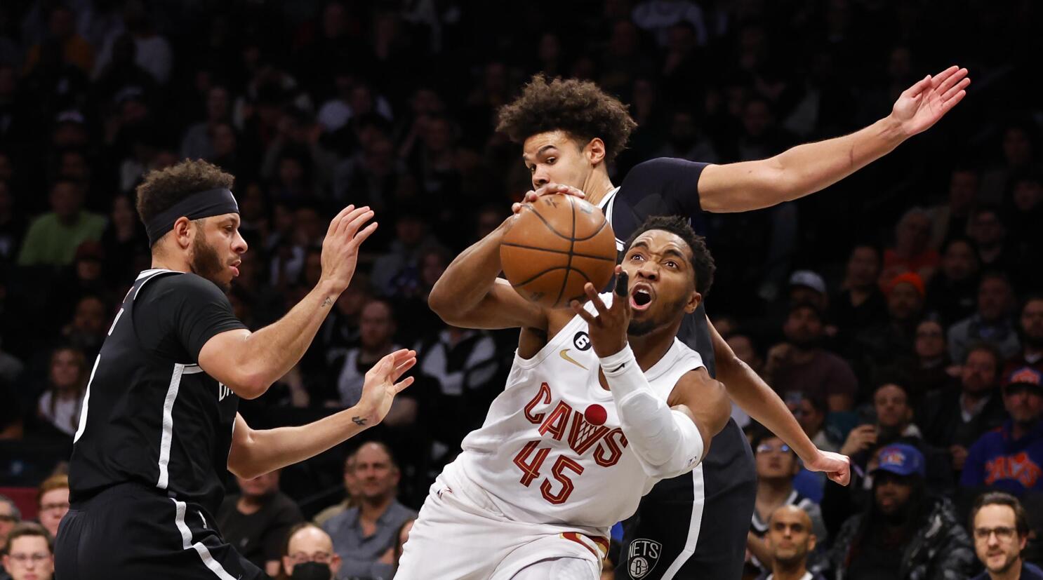 Nets squander 19-point lead