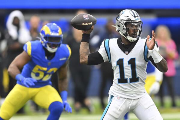 Panthers' PJ Walker to start at QB against Buccaneers