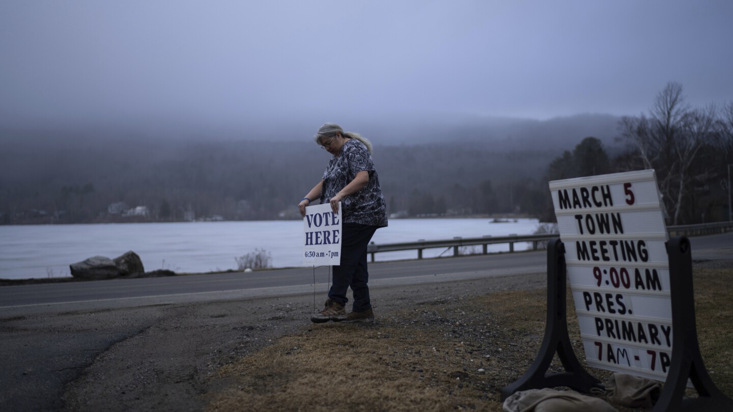 ELMORE, Vt. (AP) — Джули иска повече дарения за килера