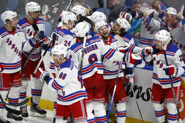 New York Rangers D Ryan Lindgren scores first career NHL goal (Video)