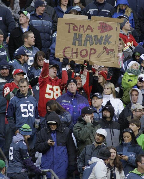 Chiefs under pressure to ditch the tomahawk chop celebration