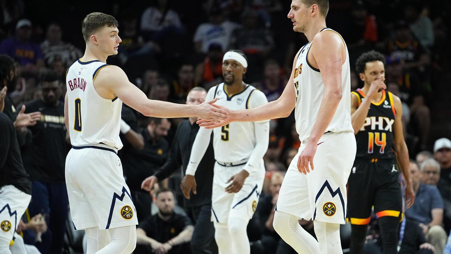 Nuggets rookie Christian Braun makes statement in Game 3 win