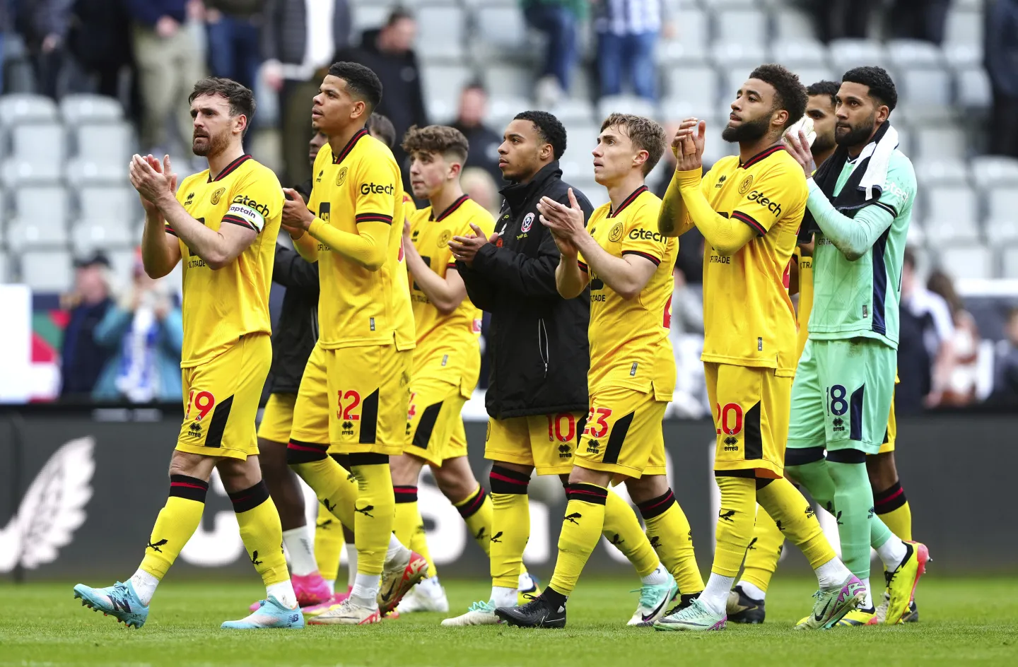 Sheffield United becomes first team to be relegated from EPL after heavy loss at Newcastle