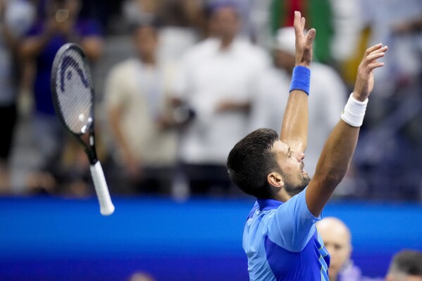 US Open men's final: Novak Djokovic beats Daniil Medvedev and wins