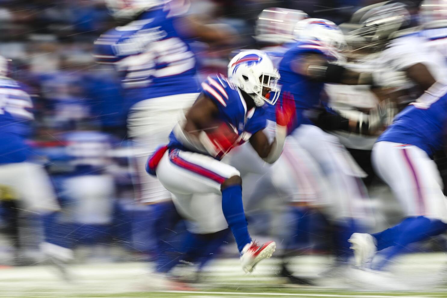 buffalo bills run game