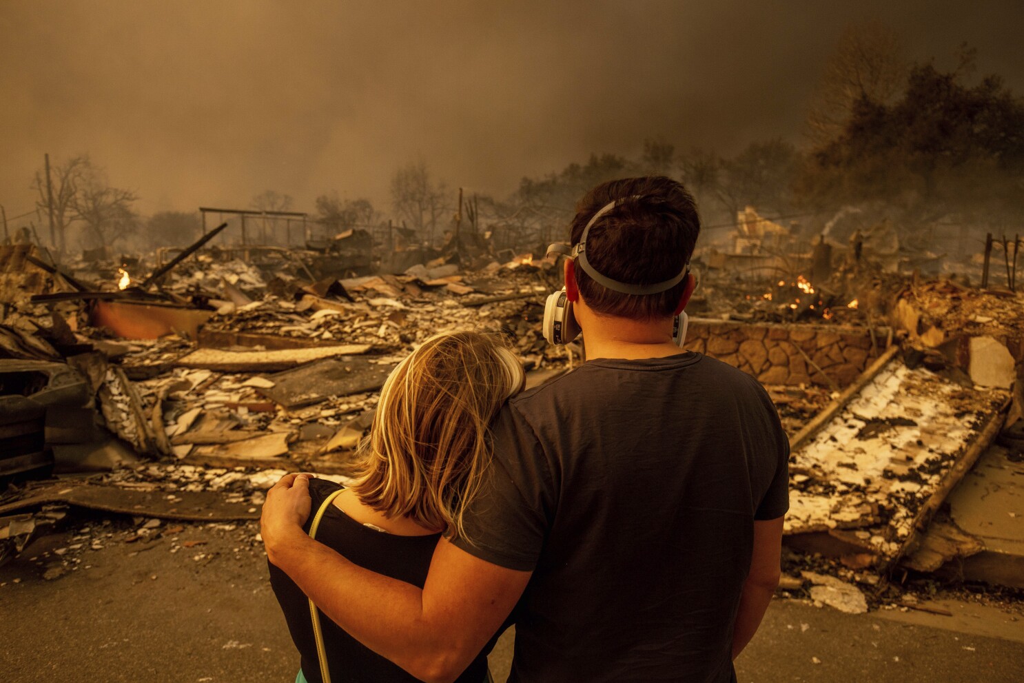 Palisades and Eaton wildfires burn out of control across Los Angeles area