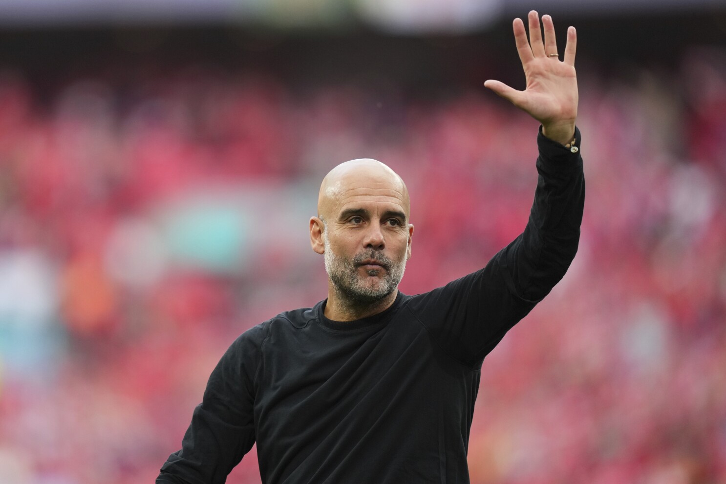 Man City's Haaland hopes for FA Cup success at the end of 'horrific' season
