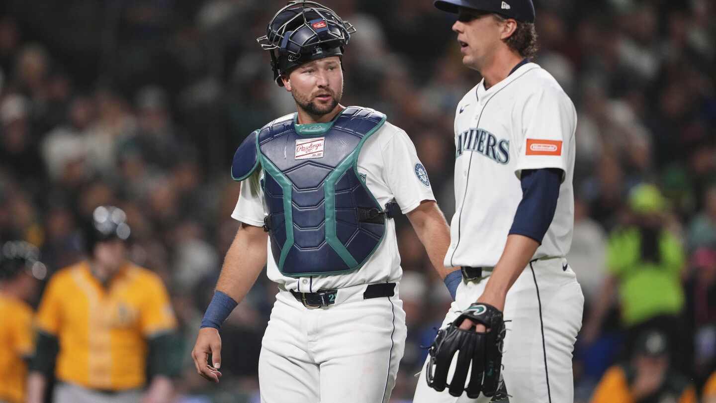 Cal Raleigh Signs Six-Year, $105 Million Extension with Mariners