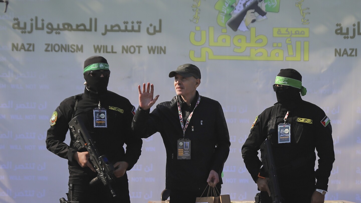 Hostages freed from Gaza painfully piece together a changed world