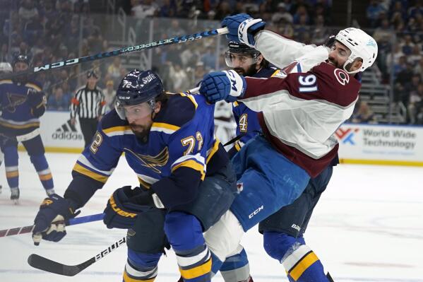 Colorado Avalanche will be without defenseman Samuel Girard for rest of  postseason due to broken sternum on 'legal check' - ESPN