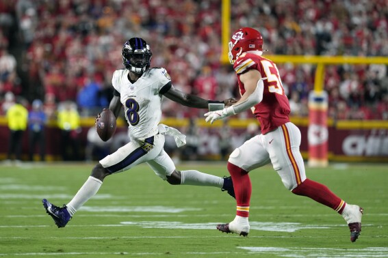 Chiefs defeat Ravens 27-20 in dramatic NFL season opener