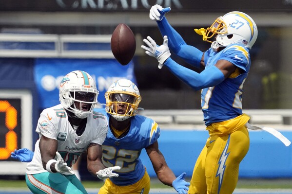 Chargers' J.C. Jackson isn't dwelling on miscues in opener