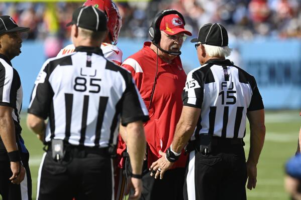 Chiefs losing at half 14-3, turnovers causing frustration for Kansas City -  A to Z Sports