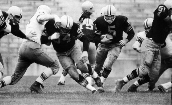 Packers Jersey / Vintage / Green Bay Packers / Paul Hornung / 
