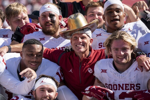 AP Top 25 Takeaways: Turns out, Oklahoma is back; Tide rising in