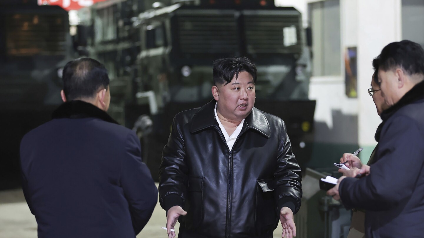 La Corée du Nord lance un missile balistique à portée intermédiaire susceptible d’atteindre des bases américaines éloignées
