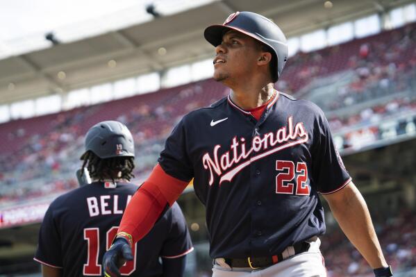 MLB - FINISHED THE FIGHT! THE NATS HAVE WON THEIR FIRST