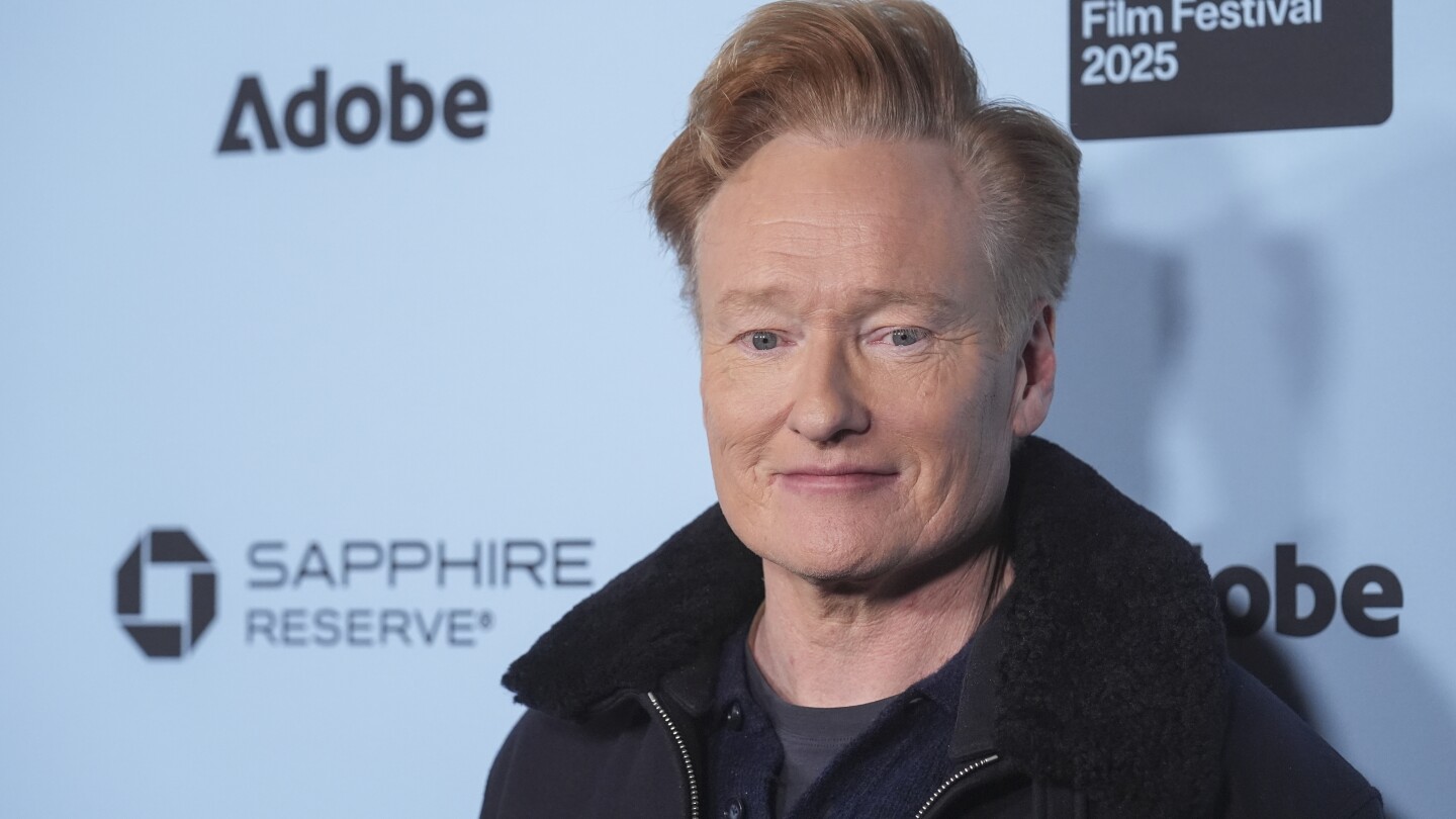 Oscars host Conan O'Brien, still displaced by wildfires, says the show is being planned sensitively