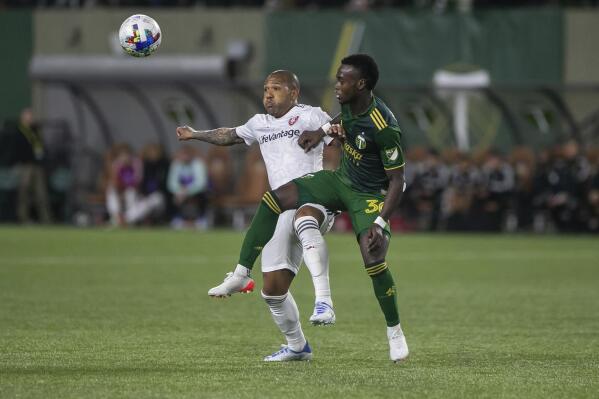 Timbers and Real Salt Lake play to 0-0 tie