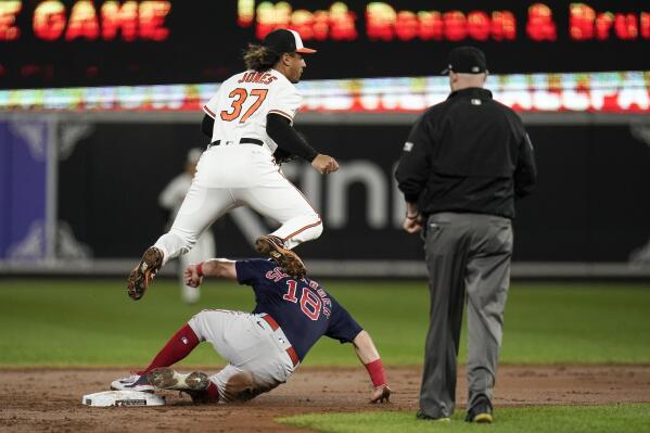 Red Sox lose to Orioles again, tied for second AL wild card