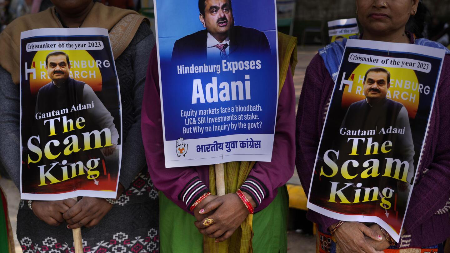 Adani Group – the Modi ally threatening the Indian economy