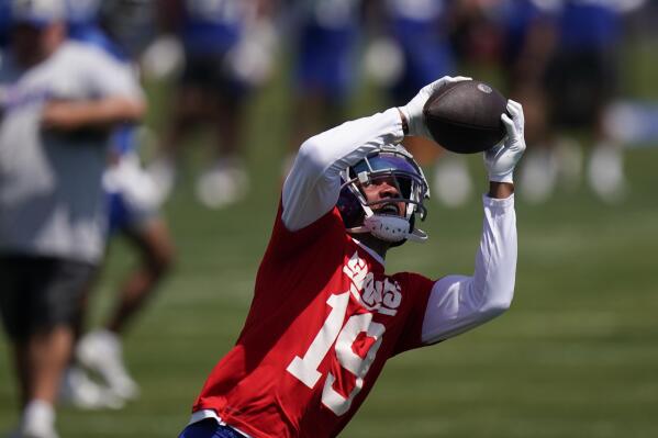 Nfl New York Giants Practice Football Jersey