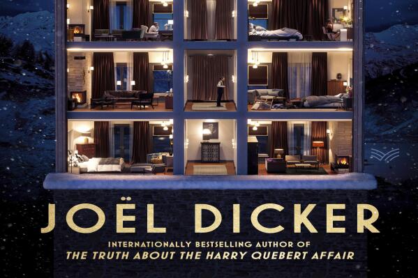 This cover image released by HarperVia shows "The Enigma of Room 622" a novel by Joel Dicker. (HarperVia via AP)