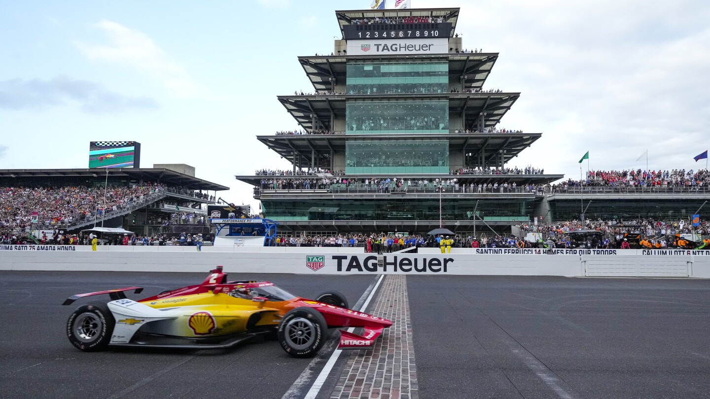 Indianapolis AP Индианаполис 500 е разпродал своите величини за първи