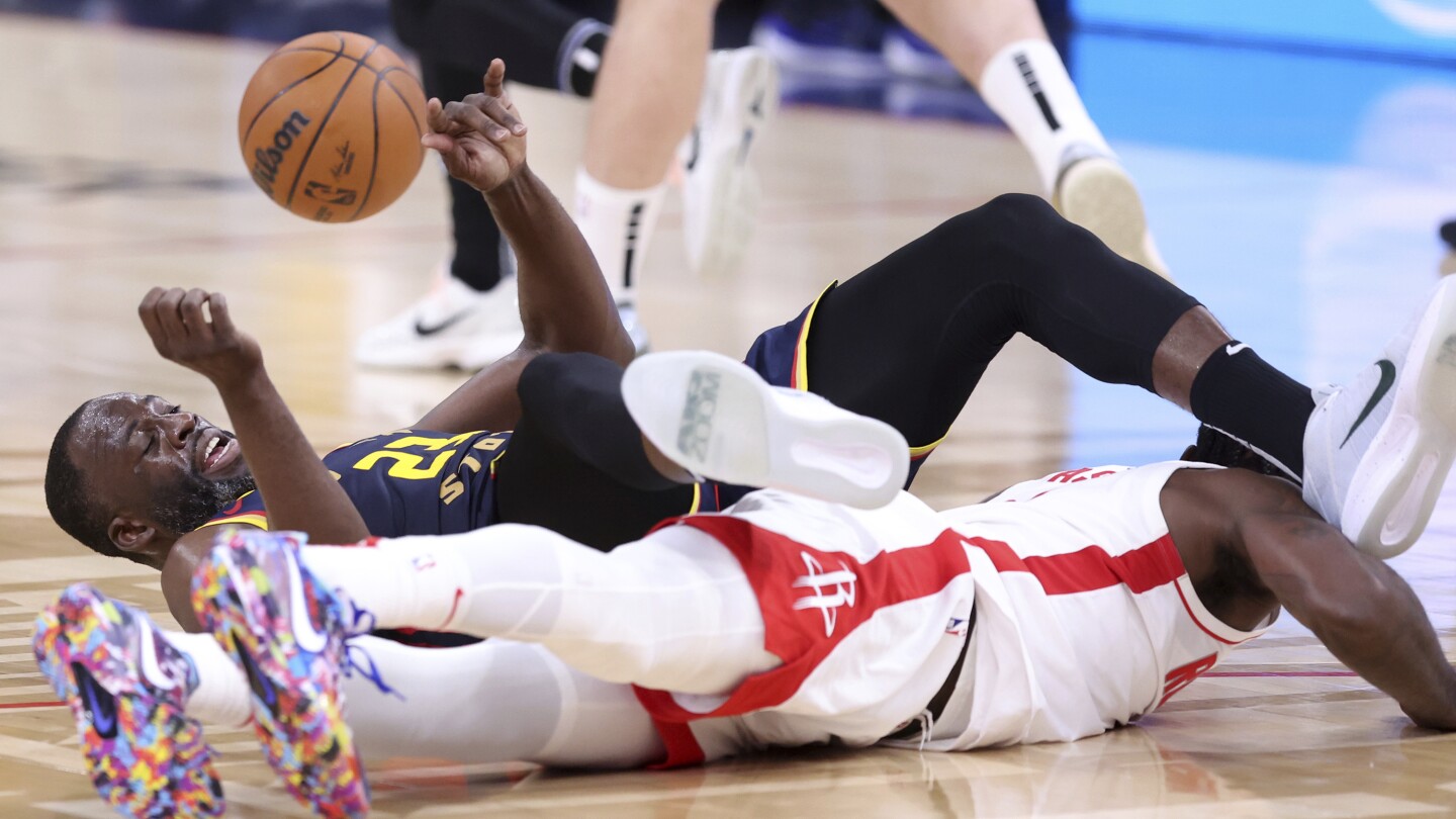 SAN FRANCISCO AP — Players on the Golden State Warriors