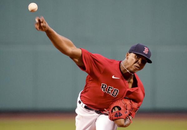 George Springer Boston Red Sox at Toronto Blue Jays August 24