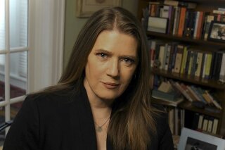 In this undated photo is Mary Trump, niece of President Donald Trump, who wrote a book about the president and is penning another about America's history of trauma. (Avary Trump via AP)