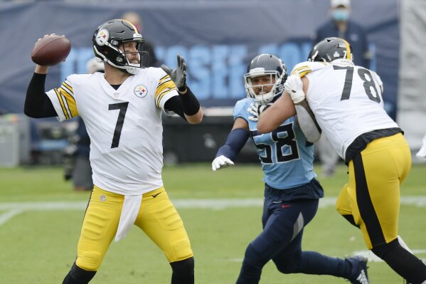 Steelers dominate early, hold off Titans for 27-24 win