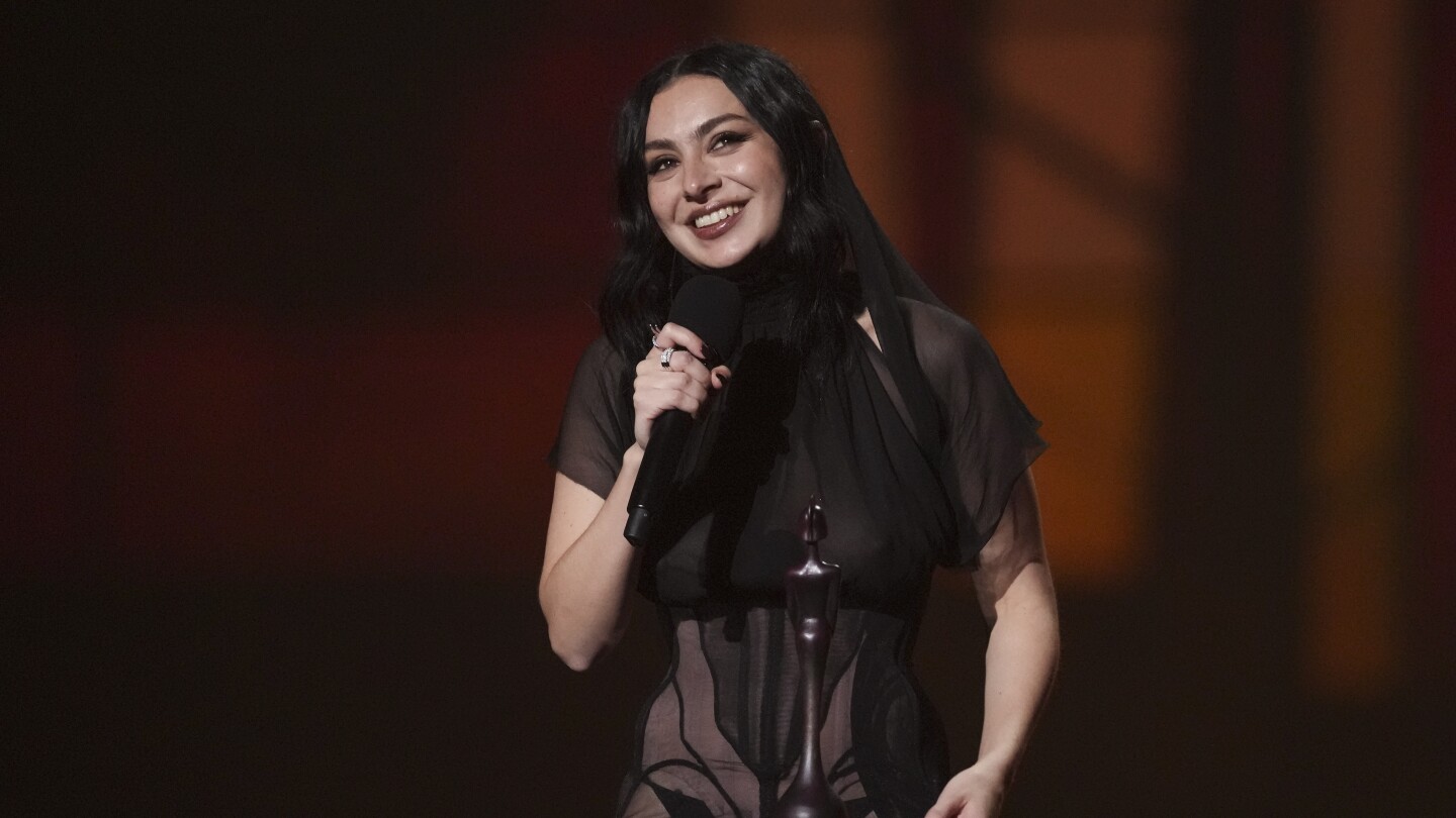 Charli xcx’s' Brat reign continues, as she clears the decks at BRIT Awards