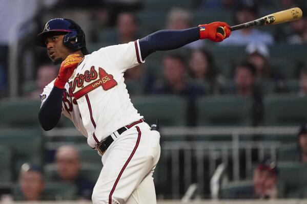 Braves star 2B Ozzie Albies taken out of game against Nationals