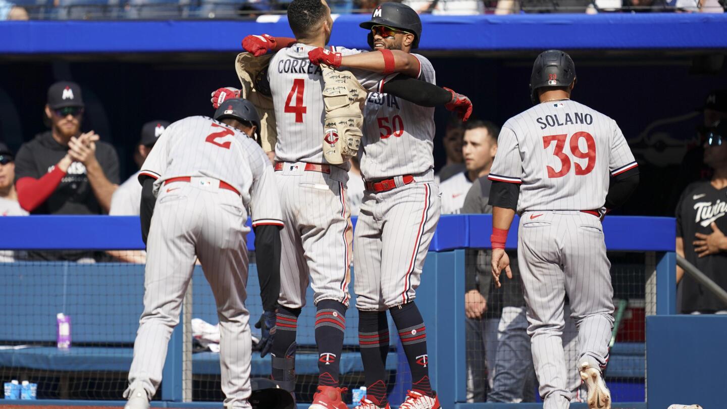 Twins hope to end record-setting postseason losing streak, Blue Jays aim  for World Series trip in matchup between Kevin Gausman and Pablo López -  BVM Sports