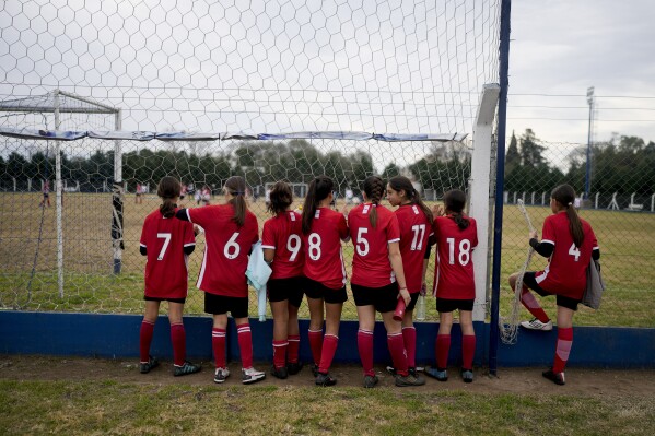 Argentina turns its attention to youth divisions in search of a Messi-like  player in women's soccer