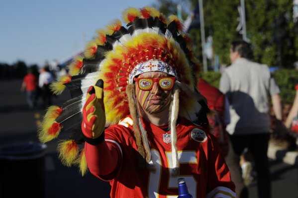 Teams must do more than ban Native American headdress, offensive gestures