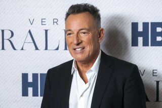 FILE - This Oct. 23, 2019 file photo shows Bruce Springsteen at the world premiere of HBO Documentary Films' "Very Ralph" in New York. Springsteen is facing a drunken driving charge for an incident in New Jersey in November. A spokesperson for the National Parks Service says Springsteen was arrested on Nov. 14 in the Gateway National Recreation Area. He received citations for driving while under the influence, reckless driving and consuming alcohol in a closed area. (Photo by Charles Sykes/Invision/AP, File)