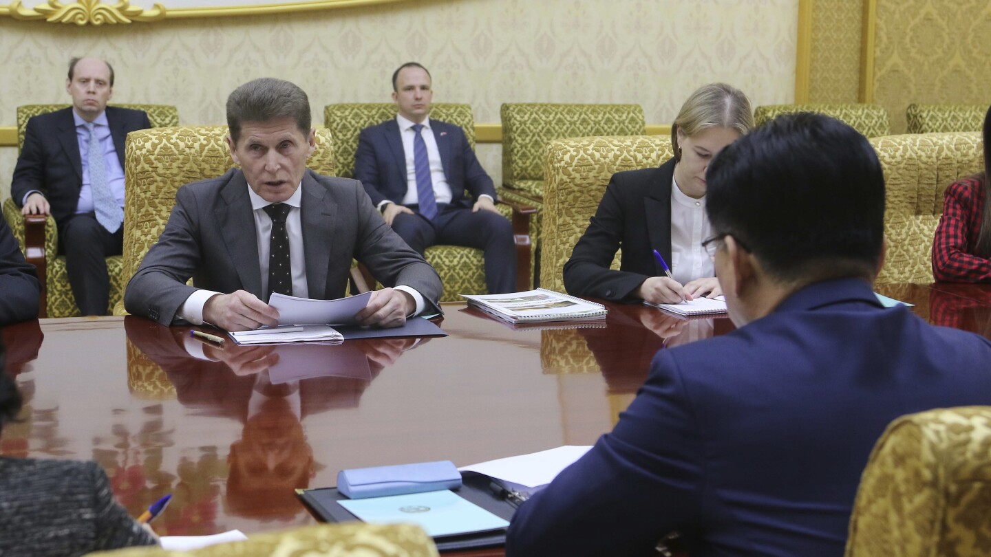 북-러 고위급 경제관계 논의