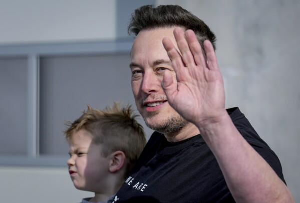 Tesla asks shareholders to reinstate Elon Musk's $56 billion pay package |  AP News