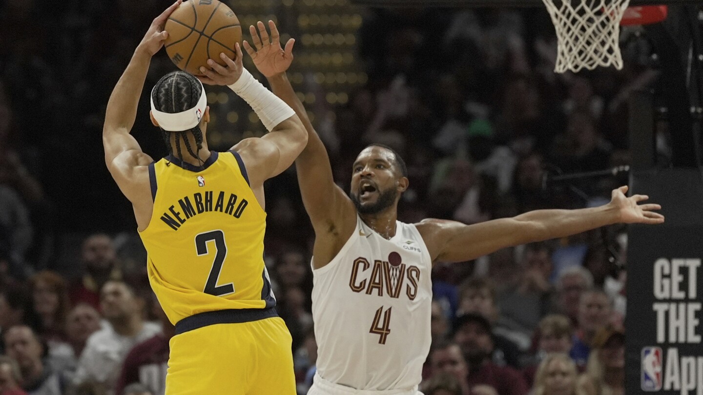 Cavaliers Lose Mobley, Garland, Hunter for Game 2 vs Pacers
