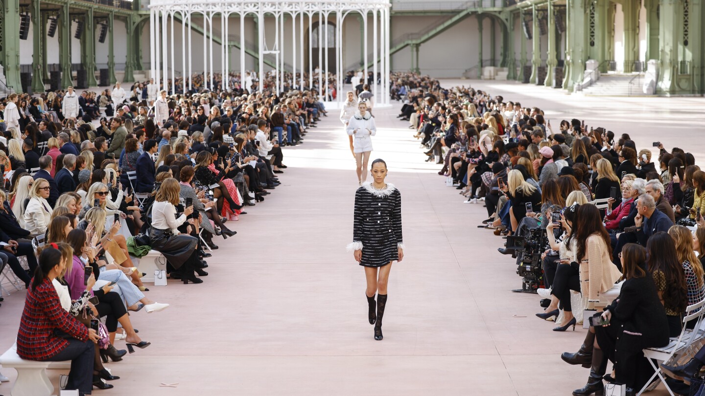 Chanel show wrestles with designer void as actor Lupita Nyong’o talks diversity in fashion