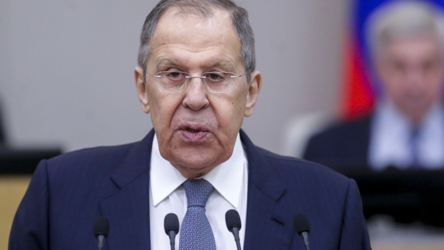 Russia’s Lavrov joins most sensible Ecu diplomats at G20 assembly in South Africa