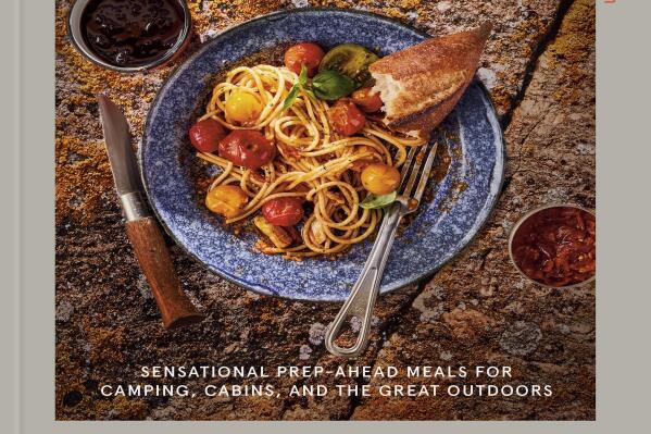 This image released by Clarkson Potter shows "Cook It Wild: Sensational Prep-Ahead Meals for Camping, Cabins, and the Great Outdoors:" by Chris Nuttall-Smith. (Clarkson Potter via AP)