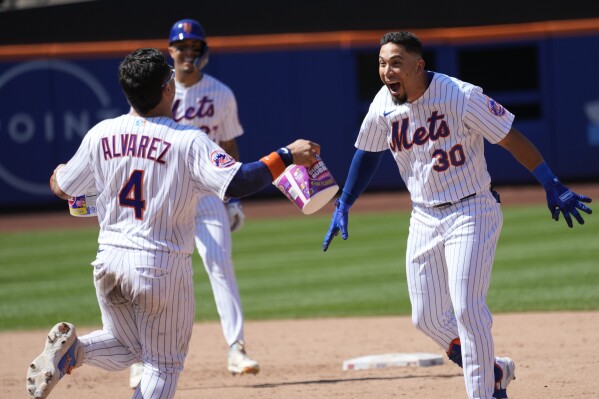 Alonso, Ortega rally Mets to 3-2 win over Angels and stop 4-game